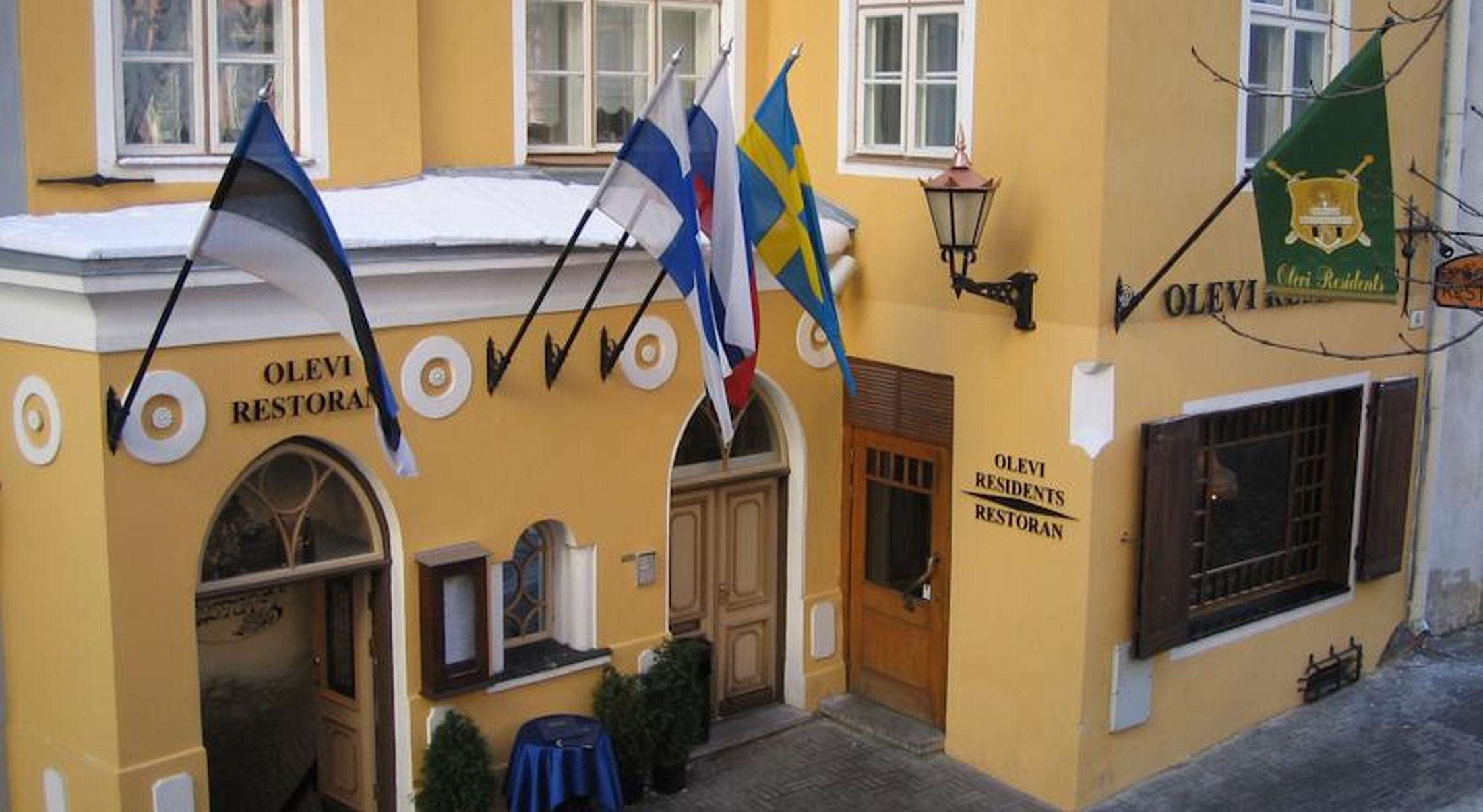 מלון טאלין Olevi Residents מראה חיצוני תמונה
